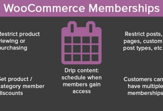 eCommerce, membership sites