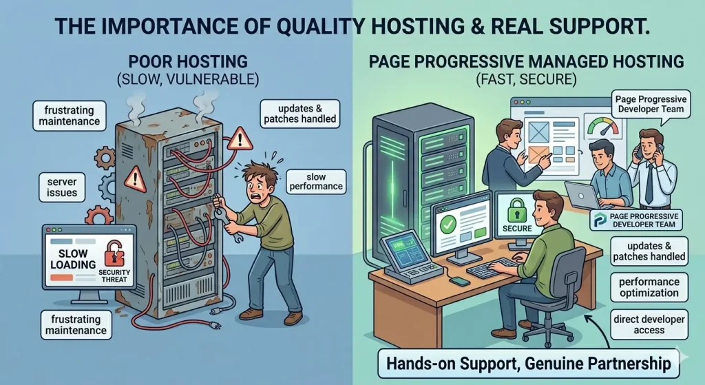 Quality WordPress Hosting