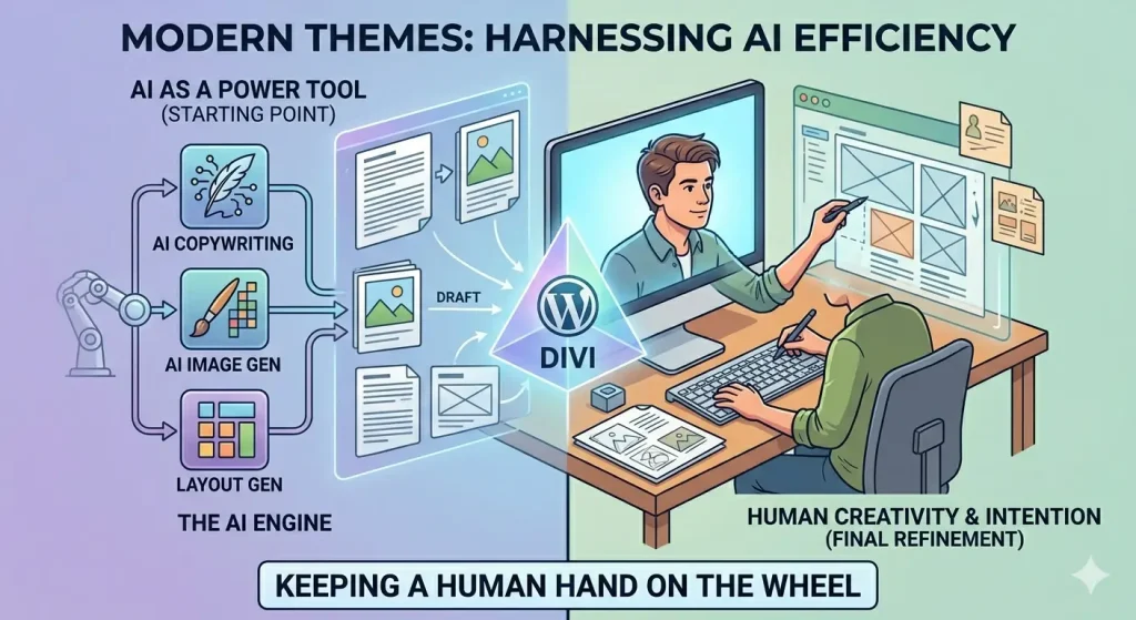 WordPress, Divi and AI