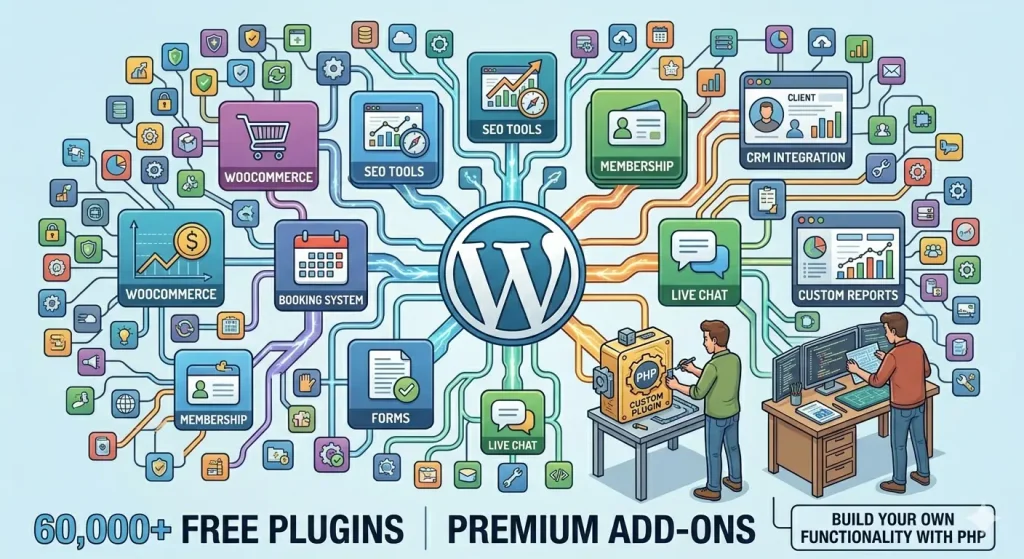 Wordpress plugin ecosystem