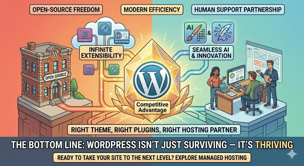 WordPress is Thriving